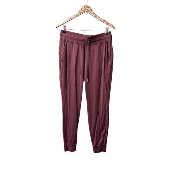 Lululemon Ready To Rulu Joggers Pants *29" Inseam Cassis Purple 10 - Picture 3 of 10